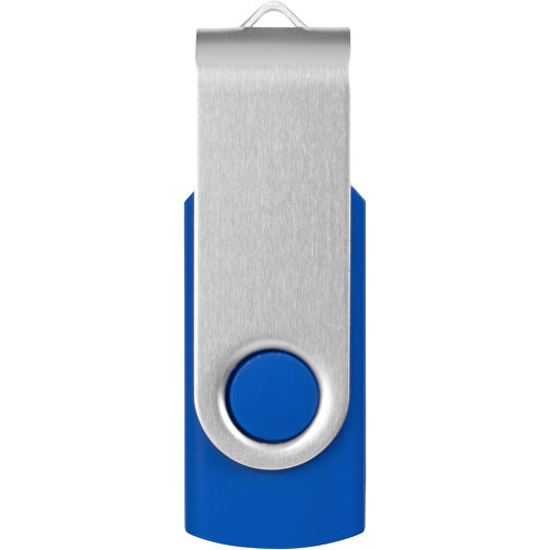 Rotate USB-Stick , royalblau MB , 8 GB , Kunststoff, Aluminium MB , 5,80cm x 1,90cm x 1,00cm (Länge x Höhe x Breite), Bild 4