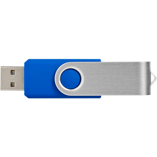 canal Dormitorio los Memoria USB 'ROTATE' sin llavero (1 GB, azul real, plástico , aluminio,  25g) como regalos-de-empresa en GIFFITS.es | Núm. art. 422704