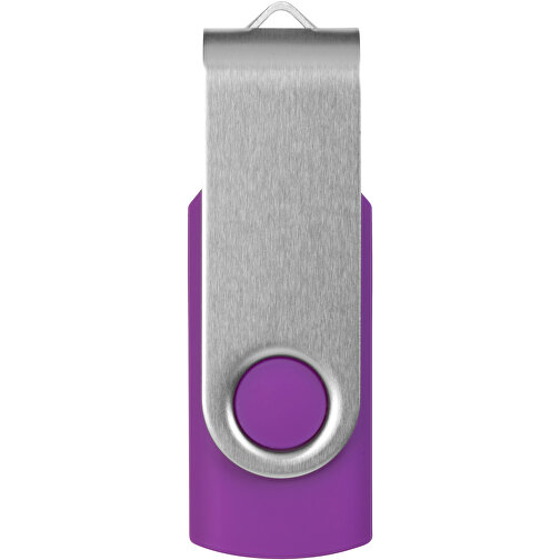Rotate USB-Stick , lila MB , 2 GB , Kunststoff, Aluminium MB , 5,80cm x 1,90cm x 1,00cm (Länge x Höhe x Breite), Bild 4