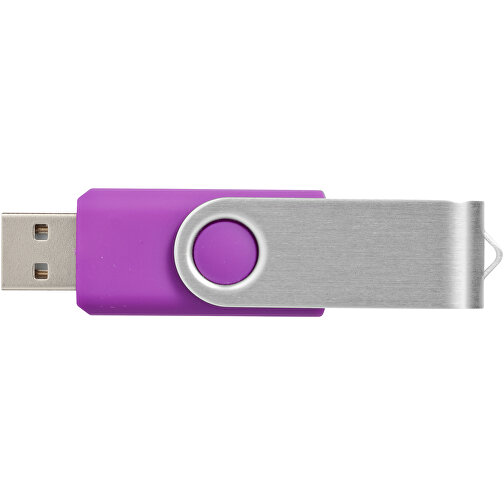 Rotate USB-Stick , lila MB , 2 GB , Kunststoff, Aluminium MB , 5,80cm x 1,90cm x 1,00cm (Länge x Höhe x Breite), Bild 8