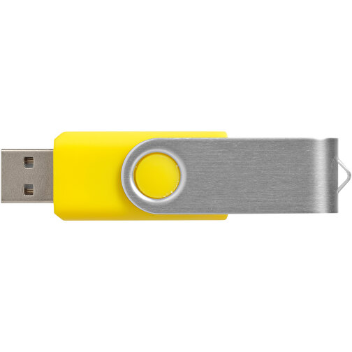 Rotate USB-Stick , gelb MB , 32 GB , Kunststoff, Aluminium MB , 5,80cm x 1,90cm x 1,00cm (Länge x Höhe x Breite), Bild 10