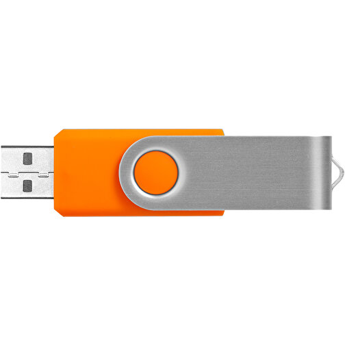 Rotate USB-Stick , orange MB , 32 GB , Kunststoff, Aluminium MB , 5,80cm x 1,90cm x 1,00cm (Länge x Höhe x Breite), Bild 5