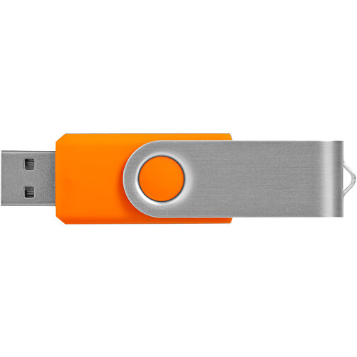 Rotate USB-Stick , orange MB , 4 GB , Kunststoff, Aluminium MB , 5,80cm x 1,90cm x 1,00cm (Länge x Höhe x Breite), Bild 6