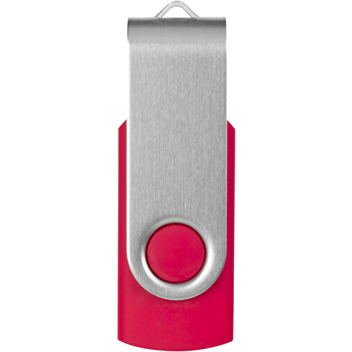 Rotate USB-Stick , magenta MB , 32 GB , Kunststoff, Aluminium MB , 5,80cm x 1,90cm x 1,00cm (Länge x Höhe x Breite), Bild 4