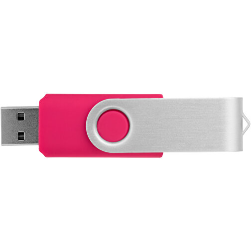 Rotate USB-Stick , magenta MB , 32 GB , Kunststoff, Aluminium MB , 5,80cm x 1,90cm x 1,00cm (Länge x Höhe x Breite), Bild 10