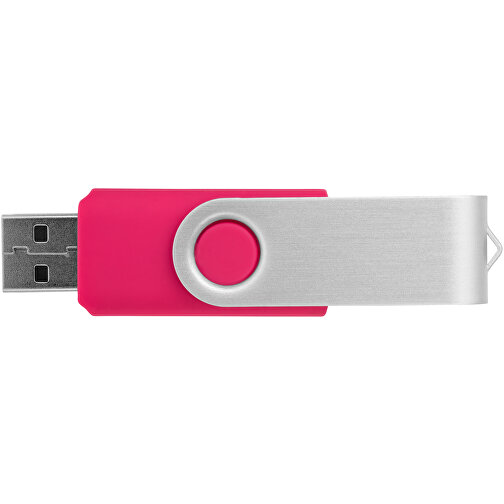 Rotate USB-Stick , magenta MB , 1 GB , Kunststoff, Aluminium MB , 5,80cm x 1,90cm x 1,00cm (Länge x Höhe x Breite), Bild 7
