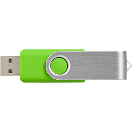 Rotate USB-Stick , limone MB , 16 GB , Kunststoff, Aluminium MB , 5,80cm x 1,90cm x 1,00cm (Länge x Höhe x Breite), Bild 7