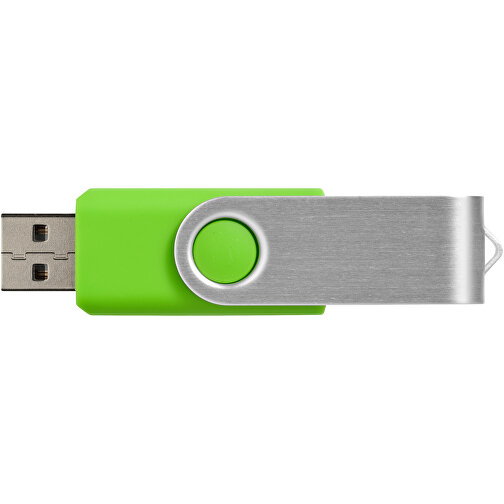 Rotate USB-Stick , limone MB , 16 GB , Kunststoff, Aluminium MB , 5,80cm x 1,90cm x 1,00cm (Länge x Höhe x Breite), Bild 8