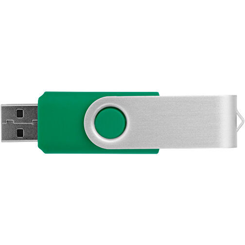 Rotate USB-Stick , grün MB , 32 GB , Kunststoff, Aluminium MB , 5,80cm x 1,90cm x 1,00cm (Länge x Höhe x Breite), Bild 7