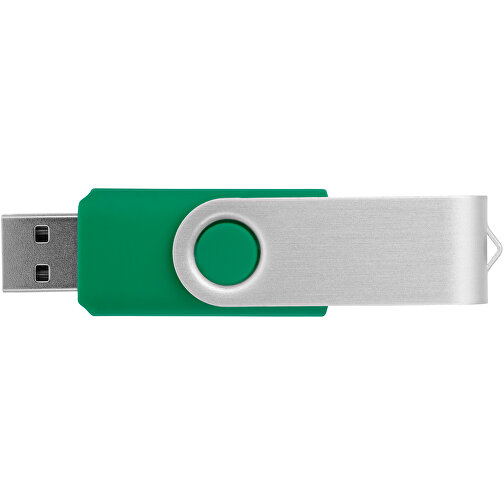 Rotate USB-Stick , grün MB , 16 GB , Kunststoff, Aluminium MB , 5,80cm x 1,90cm x 1,00cm (Länge x Höhe x Breite), Bild 10