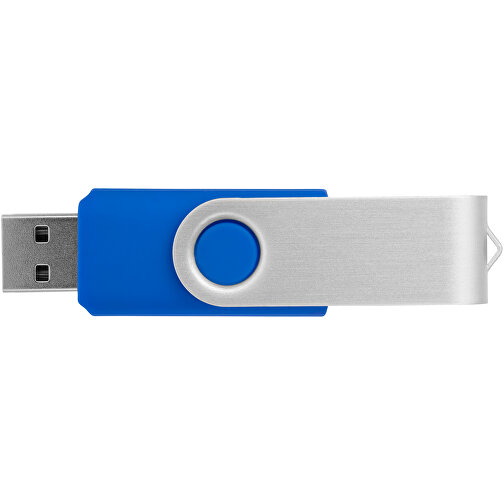 Rotate USB-Stick , mittelblau MB , 32 GB , Kunststoff, Aluminium MB , 5,80cm x 1,90cm x 1,00cm (Länge x Höhe x Breite), Bild 6