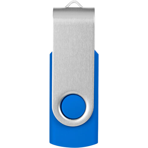 Rotate USB-Stick , mittelblau MB , 16 GB , Kunststoff, Aluminium MB , 5,80cm x 1,90cm x 1,00cm (Länge x Höhe x Breite), Bild 4