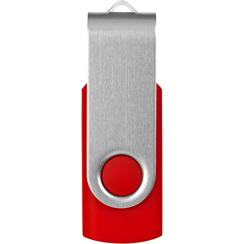 Rotate USB-Stick , hellrot MB , 16 GB , Kunststoff, Aluminium MB , 5,80cm x 1,90cm x 1,00cm (Länge x Höhe x Breite), Bild 5