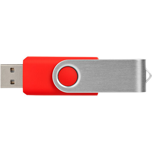 Rotate USB-Stick , hellrot MB , 1 GB , Kunststoff, Aluminium MB , 5,80cm x 1,90cm x 1,00cm (Länge x Höhe x Breite), Bild 7