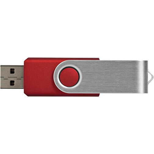 Rotate USB-Stick , rot MB , 32 GB , Kunststoff, Aluminium MB , 5,80cm x 1,90cm x 1,00cm (Länge x Höhe x Breite), Bild 4