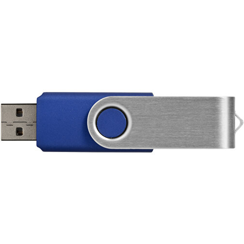 Rotate USB-Stick , blau MB , 32 GB , Kunststoff, Aluminium MB , 5,80cm x 1,90cm x 1,00cm (Länge x Höhe x Breite), Bild 9