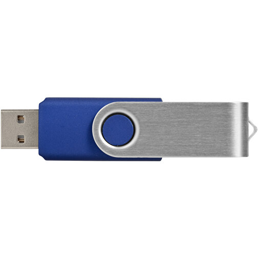 Rotate USB-Stick , blau MB , 16 GB , Kunststoff, Aluminium MB , 5,80cm x 1,90cm x 1,00cm (Länge x Höhe x Breite), Bild 6