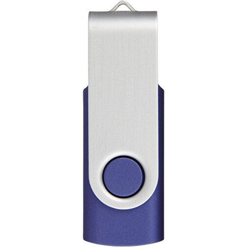 Rotate USB-Stick , blau MB , 8 GB , Kunststoff, Aluminium MB , 5,80cm x 1,90cm x 1,00cm (Länge x Höhe x Breite), Bild 4