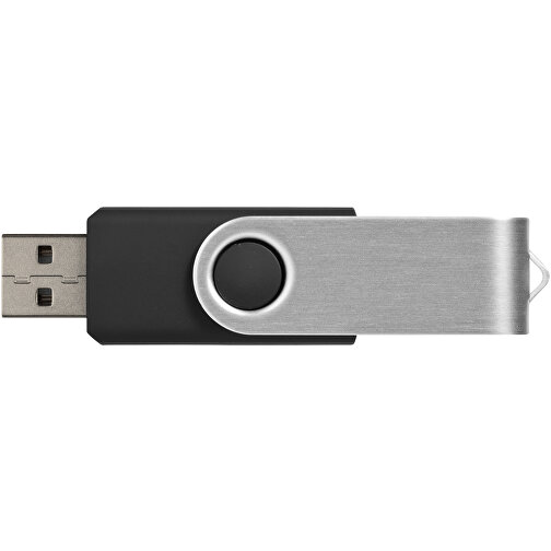 Rotate USB-Stick , schwarz MB , 32 GB , Kunststoff, Aluminium MB , 5,80cm x 1,90cm x 1,00cm (Länge x Höhe x Breite), Bild 10