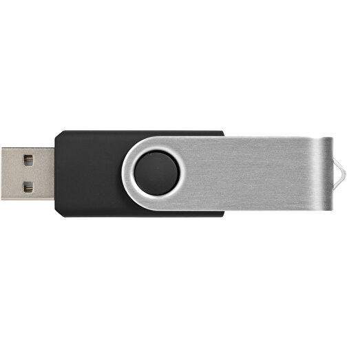 Rotate USB-Stick , schwarz MB , 16 GB , Kunststoff, Aluminium MB , 5,80cm x 1,90cm x 1,00cm (Länge x Höhe x Breite), Bild 9