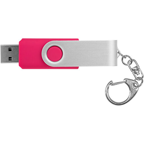 Rotate Mit Schlüsselanhänger USB-Stick , magenta MB , 8 GB , Kunststoff, Aluminium MB , 5,80cm x 1,90cm x 1,00cm (Länge x Höhe x Breite), Bild 11