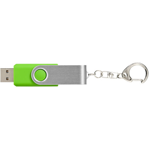 Rotate Mit Schlüsselanhänger USB-Stick , limone MB , 16 GB , Kunststoff, Aluminium MB , 5,80cm x 1,90cm x 1,00cm (Länge x Höhe x Breite), Bild 8