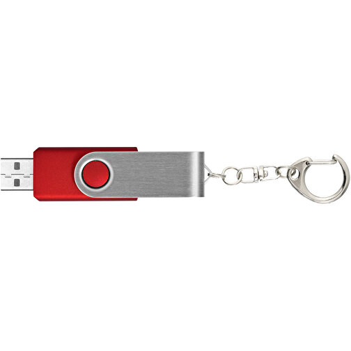 Rotate Mit Schlüsselanhänger USB-Stick , rot MB , 32 GB , Kunststoff, Aluminium MB , 5,80cm x 1,90cm x 1,00cm (Länge x Höhe x Breite), Bild 7