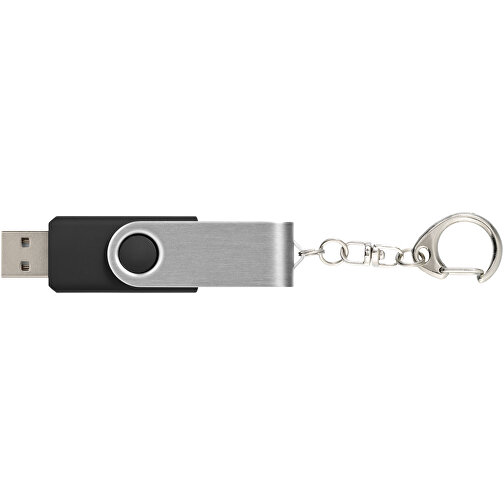 Rotate Mit Schlüsselanhänger USB-Stick , schwarz MB , 32 GB , Kunststoff, Aluminium MB , 5,80cm x 1,90cm x 1,00cm (Länge x Höhe x Breite), Bild 11