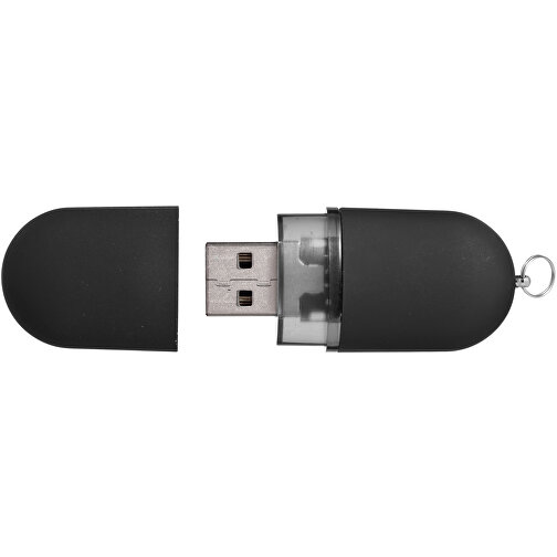 USB-Stick Business , schwarz MB , 32 GB , Kunststoff, Aluminium MB , 6,00cm x 2,40cm x 1,20cm (Länge x Höhe x Breite), Bild 5