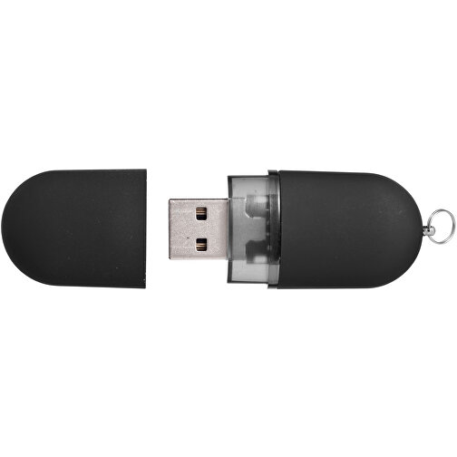 USB-Stick Business , schwarz MB , 16 GB , Kunststoff, Aluminium MB , 6,00cm x 2,40cm x 1,20cm (Länge x Höhe x Breite), Bild 6