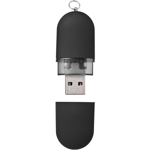 USB-Stick Business , schwarz MB , 4 GB , Kunststoff, Aluminium MB , 6,00cm x 2,40cm x 1,20cm (Länge x Höhe x Breite), Bild 3