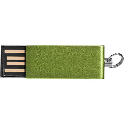 Mini Rotate USB-Stick , grün MB , 32 GB , Aluminium MB , 3,30cm x 1,60cm x 0,60cm (Länge x Höhe x Breite), Bild 6