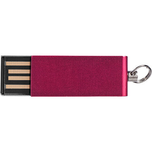 Mini Rotate USB-Stick , rot MB , 32 GB , Aluminium MB , 3,30cm x 1,60cm x 0,60cm (Länge x Höhe x Breite), Bild 6