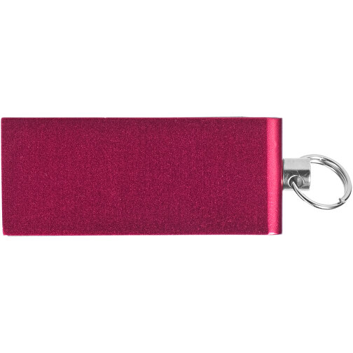Mini Rotate USB-Stick , rot MB , 8 GB , Aluminium MB , 3,30cm x 1,60cm x 0,60cm (Länge x Höhe x Breite), Bild 7