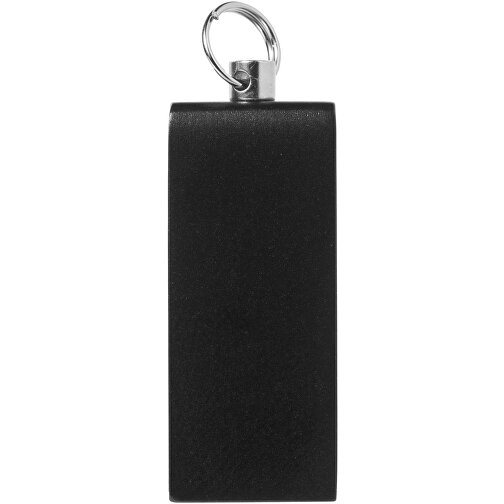 Mini Rotate USB-Stick , schwarz MB , 32 GB , Aluminium MB , 3,30cm x 1,60cm x 0,60cm (Länge x Höhe x Breite), Bild 5