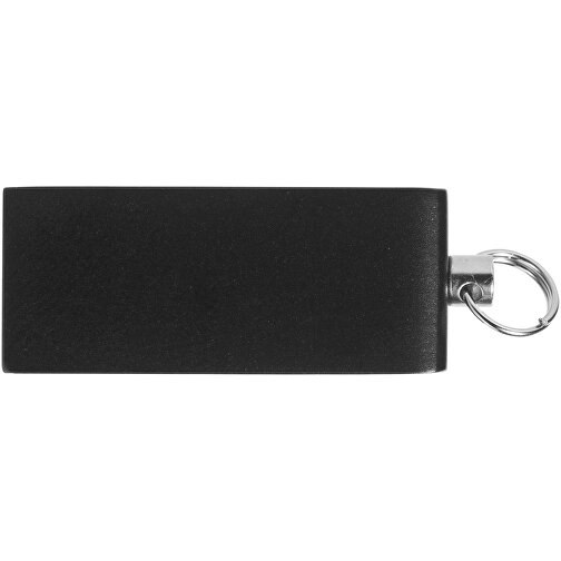 Mini Rotate USB-Stick , schwarz MB , 32 GB , Aluminium MB , 3,30cm x 1,60cm x 0,60cm (Länge x Höhe x Breite), Bild 7