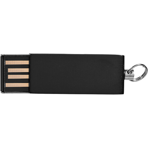 Mini Rotate USB-Stick , schwarz MB , 8 GB , Aluminium MB , 3,30cm x 1,60cm x 0,60cm (Länge x Höhe x Breite), Bild 6