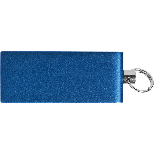 Mini Rotate USB-Stick , blau MB , 32 GB , Aluminium MB , 3,30cm x 1,60cm x 0,60cm (Länge x Höhe x Breite), Bild 4
