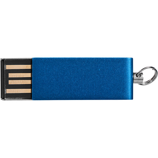 Mini Rotate USB-Stick , blau MB , 32 GB , Aluminium MB , 3,30cm x 1,60cm x 0,60cm (Länge x Höhe x Breite), Bild 6