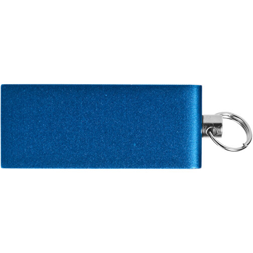 Mini Rotate USB-Stick , blau MB , 4 GB , Aluminium MB , 3,30cm x 1,60cm x 0,60cm (Länge x Höhe x Breite), Bild 7