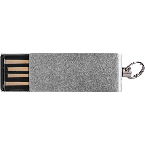 Mini Rotate USB-Stick , silber MB , 16 GB , Aluminium MB , 3,30cm x 1,60cm x 0,60cm (Länge x Höhe x Breite), Bild 8