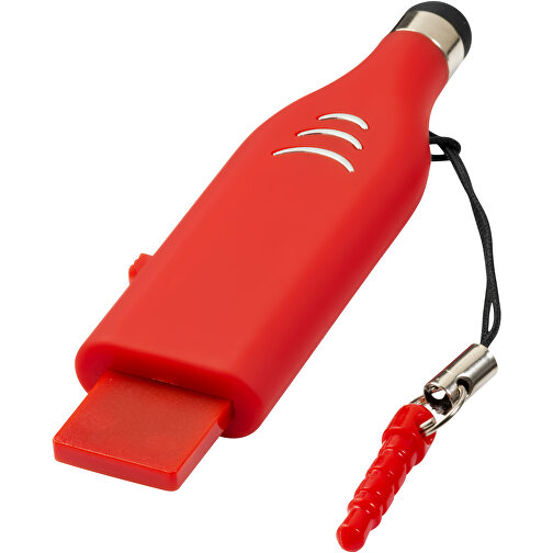 Stylus USB-Stick 2.0 8 GB , rot MB , 8 GB , Kunststoff MB , 6,90cm x 2,00cm x 0,80cm (Länge x Höhe x Breite), Bild 5