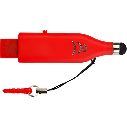 Stylus USB-Stick , rot MB , 2 GB , Kunststoff MB , 6,90cm x 2,00cm x 0,80cm (Länge x Höhe x Breite), Bild 7