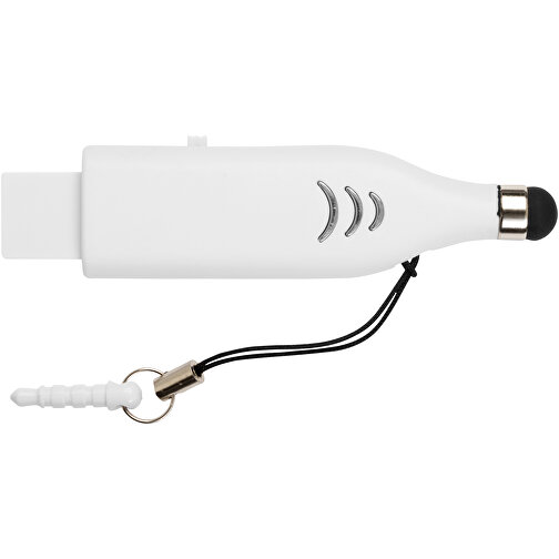 Stylus USB-Stick , weiß MB , 8 GB , Kunststoff MB , 6,90cm x 2,00cm x 0,80cm (Länge x Höhe x Breite), Bild 8