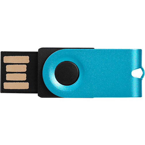Mini USB-Stick , navy MB , 16 GB , Aluminium MB , 3,20cm x 1,60cm x 1,40cm (Länge x Höhe x Breite), Bild 7