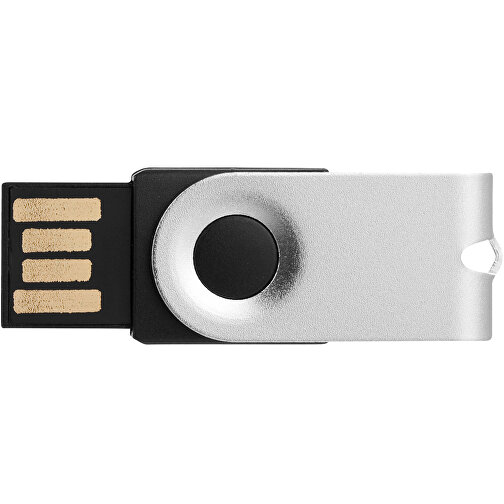 Mini USB-Stick , silber MB , 16 GB , Aluminium MB , 3,20cm x 1,60cm x 1,40cm (Länge x Höhe x Breite), Bild 5