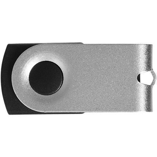 Mini USB-Stick , silber MB , 4 GB , Aluminium MB , 3,20cm x 1,60cm x 1,40cm (Länge x Höhe x Breite), Bild 6