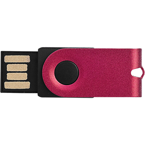 Mini USB-Stick , rot MB , 32 GB , Aluminium MB , 3,20cm x 1,60cm x 1,40cm (Länge x Höhe x Breite), Bild 7