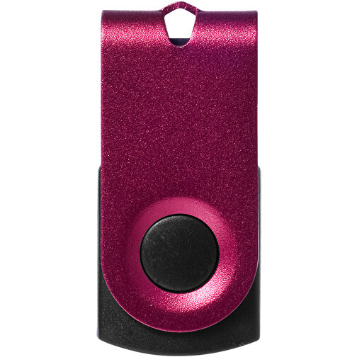 Mini USB-Stick , rot MB , 16 GB , Aluminium MB , 3,20cm x 1,60cm x 1,40cm (Länge x Höhe x Breite), Bild 3