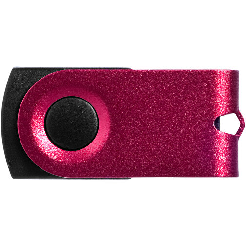 Mini USB-Stick , rot MB , 2 GB , Aluminium MB , 3,20cm x 1,60cm x 1,40cm (Länge x Höhe x Breite), Bild 6
